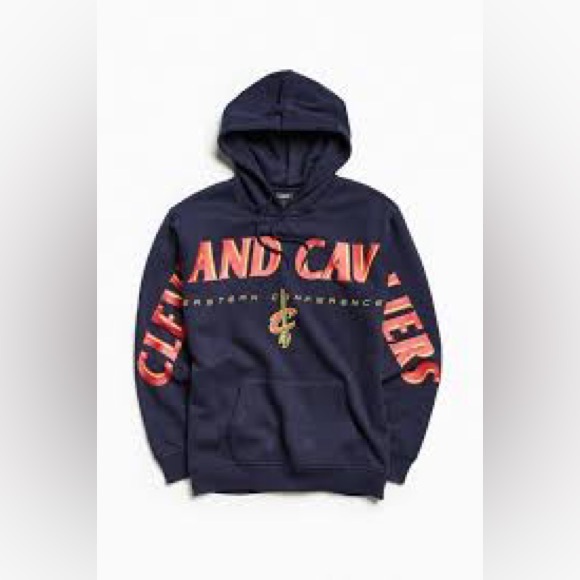 NBA Cleveland Cavaliers Wingspan Hoodie Sweatshirt Large